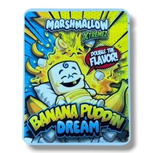 “Marshmallow Banana Puddin Dream Sprinklez cannabis edible”