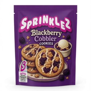 Blackberry Cobbler Cookies Sprinklez exotic flower