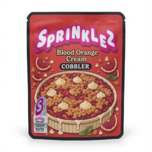 Blood Orange Cream Cobbler Sprinklez exotic flower