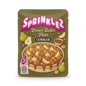 Brown Butter Pear Cobbler Sprinklez exotic flower
