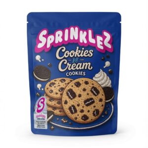 Cookies N Cream Cookies Sprinklez exotic flower