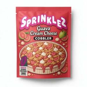 Guava Cream Cheese Sprinklez exotic flower