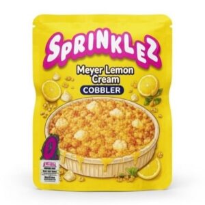 Meyer Lemon Cream Sprinklez exotic flower