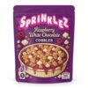 Raspberry White Chocolate Cobbler