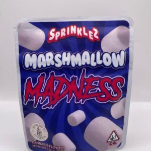 Marshmallow Madness Sprinklez exotic flower