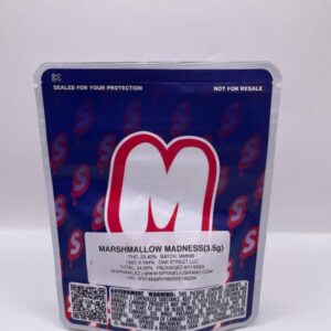 Marshmallow Madness Sprinklez exotic flower